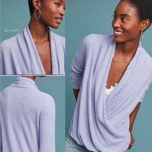Anthropologie Akemi + Kin Woodruff Top Lavender size XL